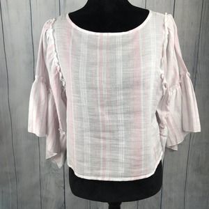 Romeo & Juliet Couture Blouse Size Medium